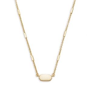 Kendra Scott Gold Fern Necklace